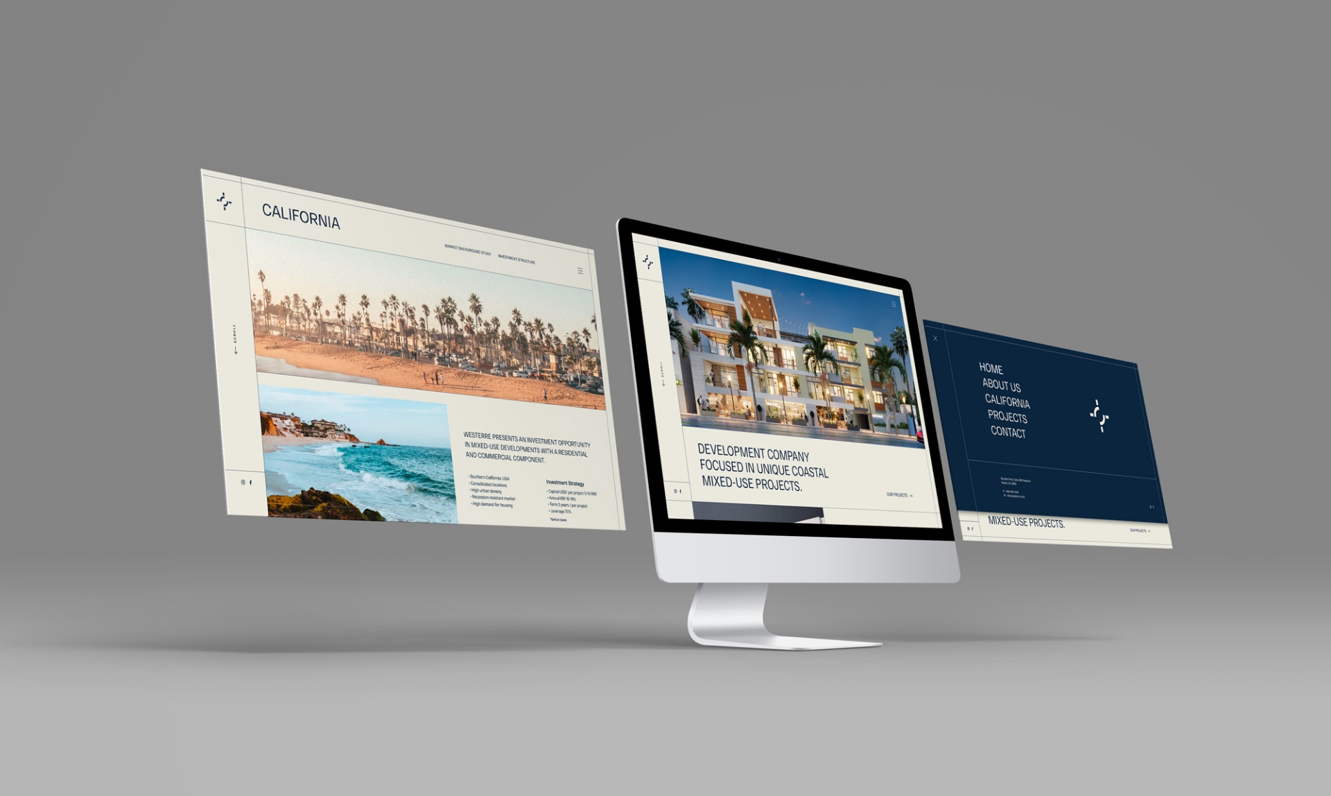 Diseño de Sitio Web Estudio de diseño gráfico en querétaro Westerre